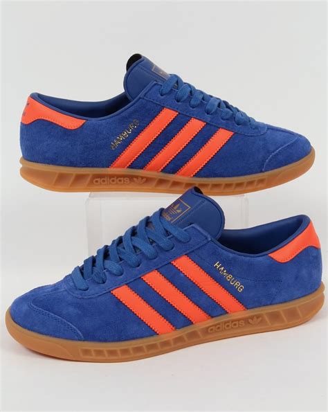 adidas neo blauw oranje